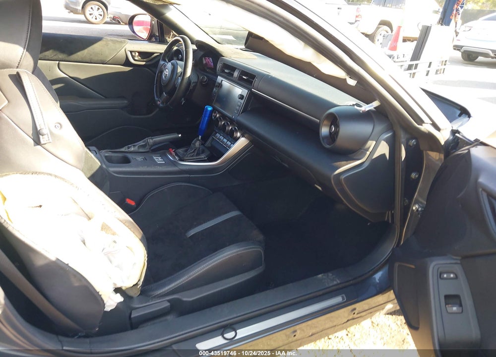 2023 TOYOTA GR86 PREMIUM VIN: JF1ZNBF14P8752502