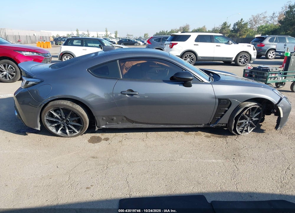 2023 TOYOTA GR86 PREMIUM VIN: JF1ZNBF14P8752502