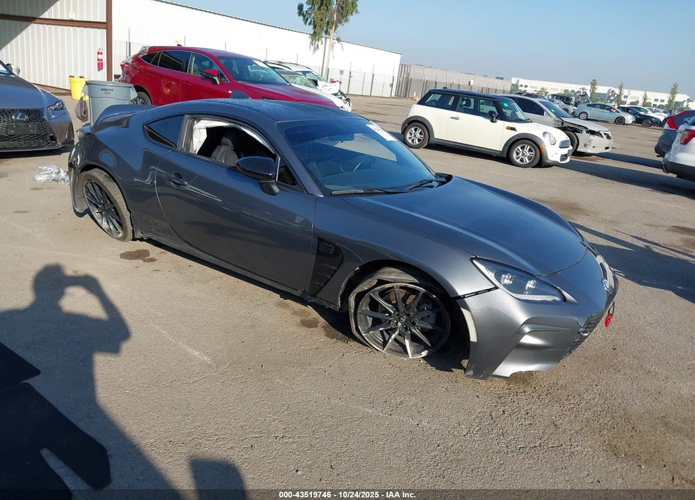 2023 TOYOTA GR86 PREMIUM VIN: JF1ZNBF14P8752502