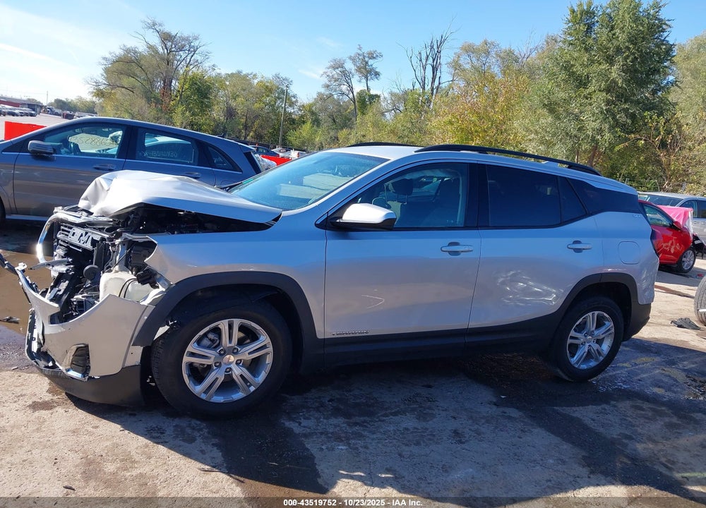 2019 GMC TERRAIN SLE VIN: 3GKALMEVXKL270368