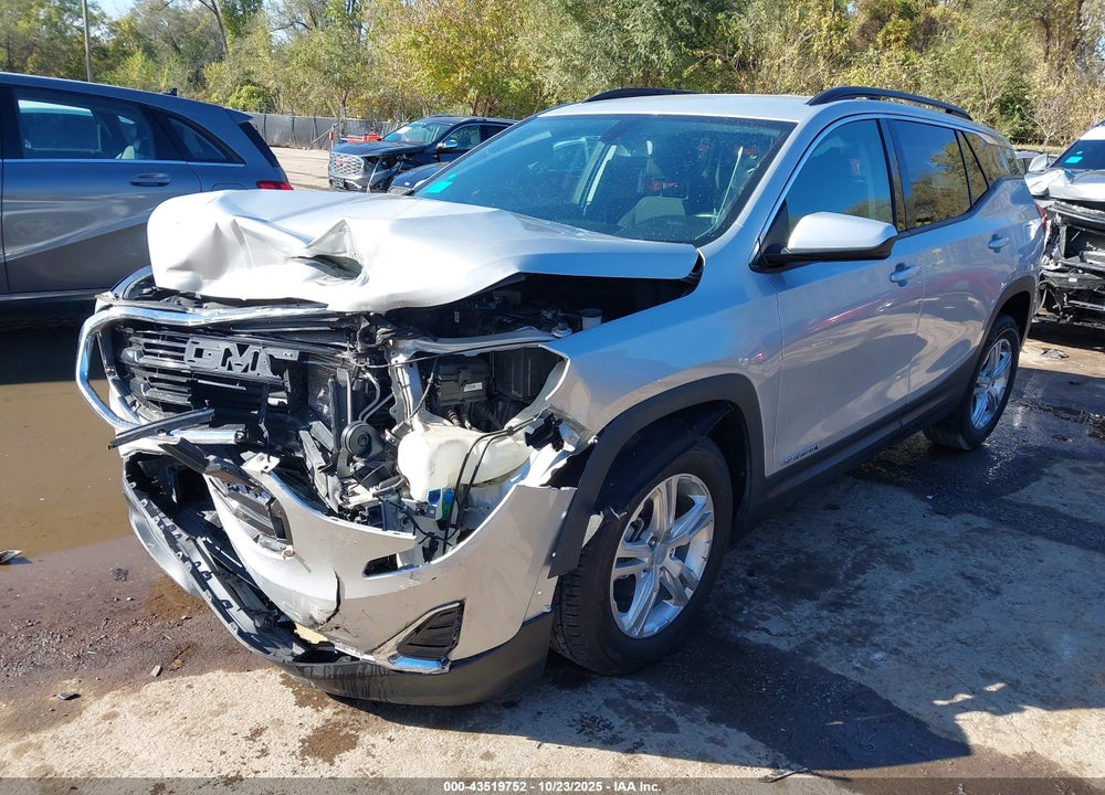 2019 GMC TERRAIN SLE VIN: 3GKALMEVXKL270368