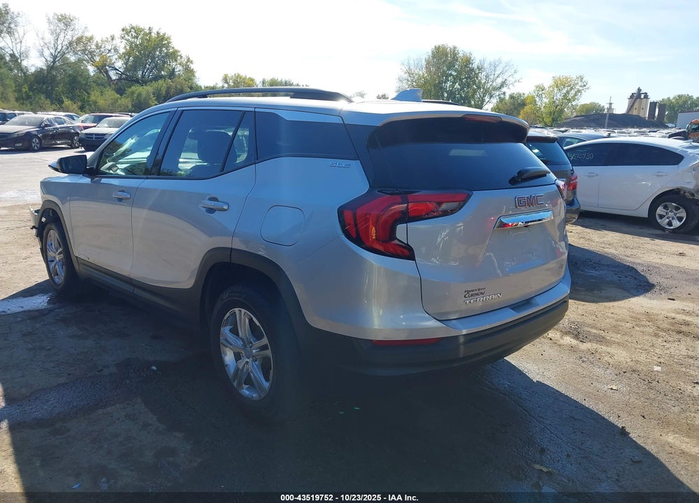 2019 GMC TERRAIN SLE VIN: 3GKALMEVXKL270368