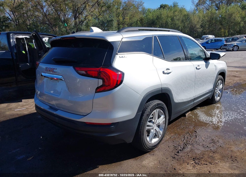 2019 GMC TERRAIN SLE VIN: 3GKALMEVXKL270368