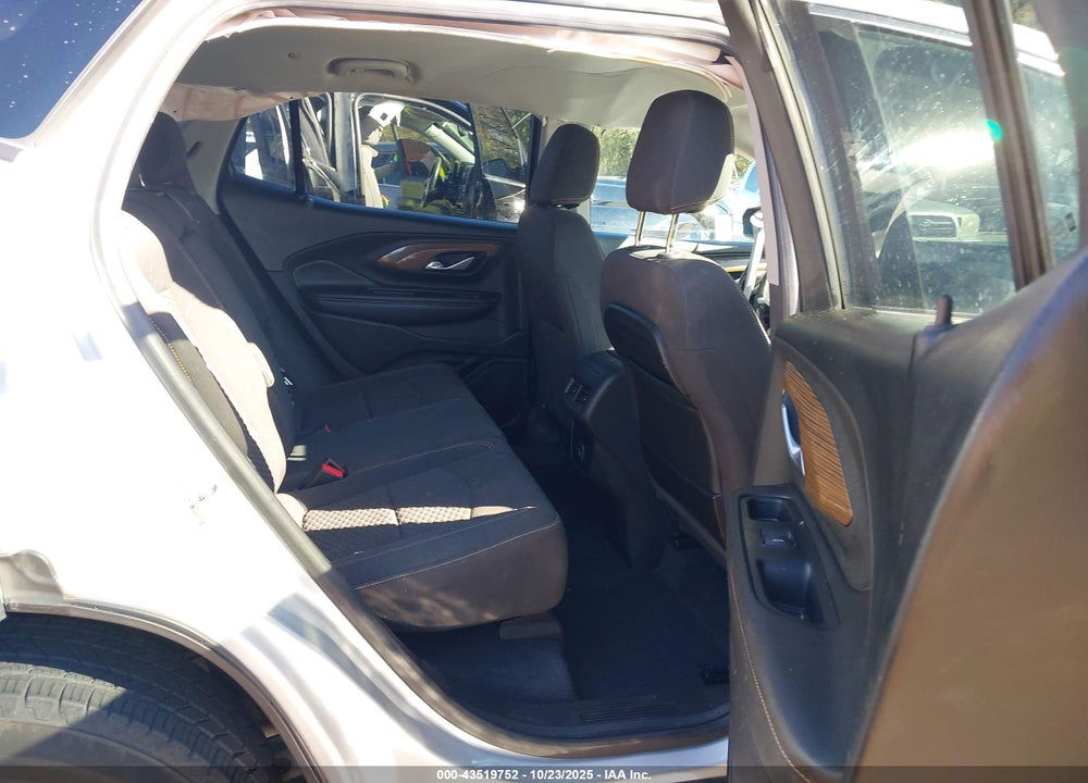 2019 GMC TERRAIN SLE VIN: 3GKALMEVXKL270368