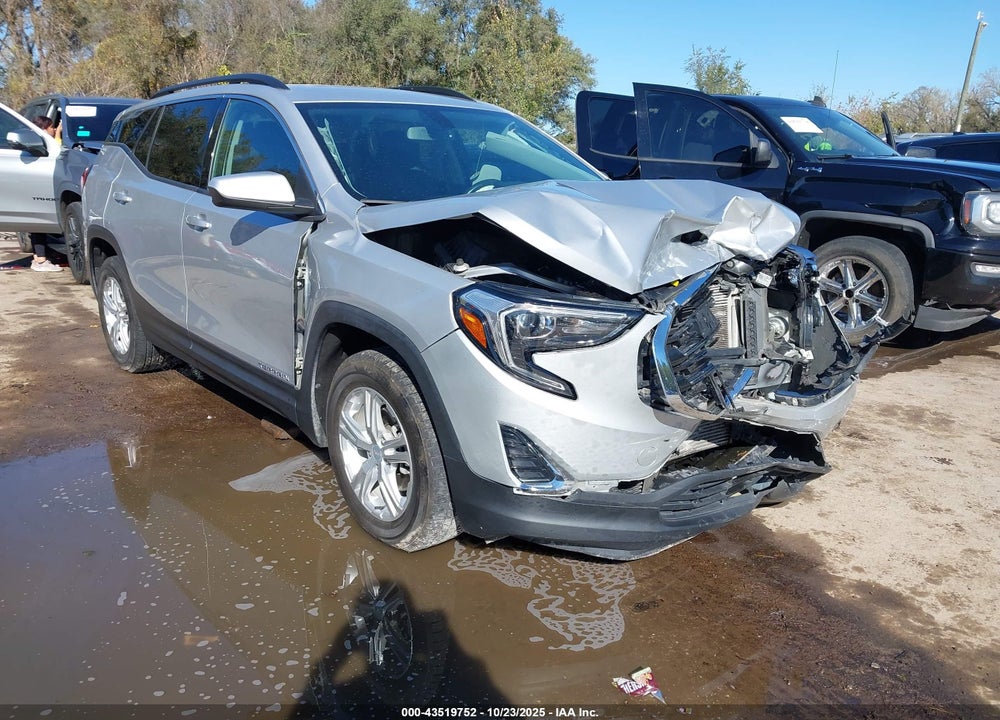 2019 GMC TERRAIN SLE VIN: 3GKALMEVXKL270368