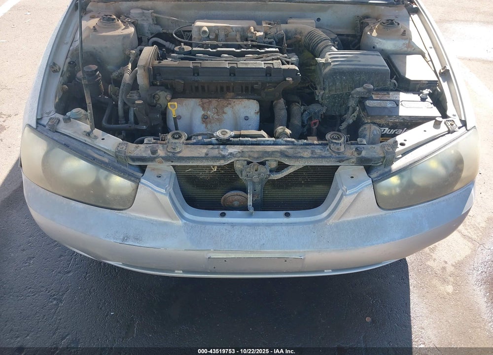 2001 HYUNDAI ELANTRA GLS VIN: KMHDN45D81U168058