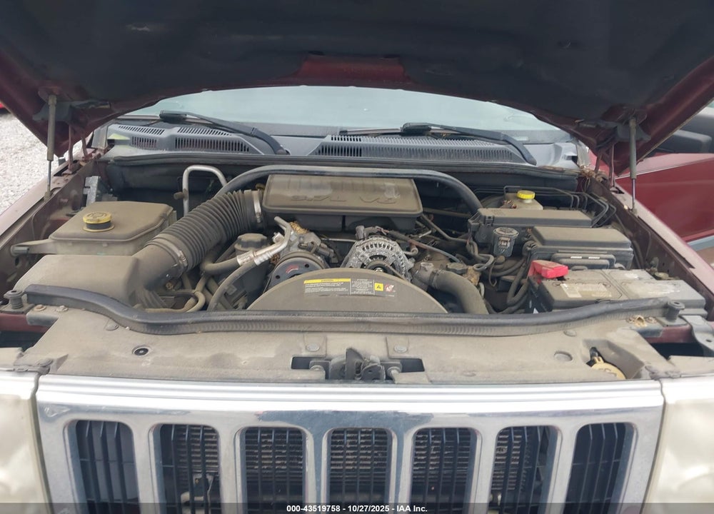 2007 JEEP COMMANDER VIN: 1J8HG48K27C512615