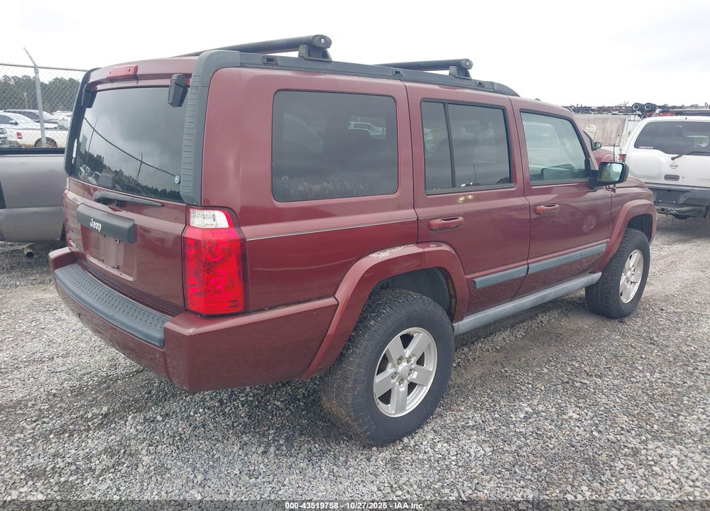 2007 JEEP COMMANDER VIN: 1J8HG48K27C512615