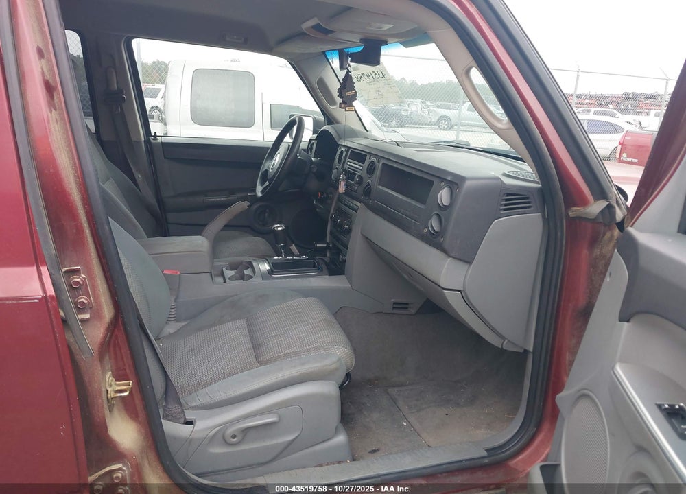 2007 JEEP COMMANDER VIN: 1J8HG48K27C512615