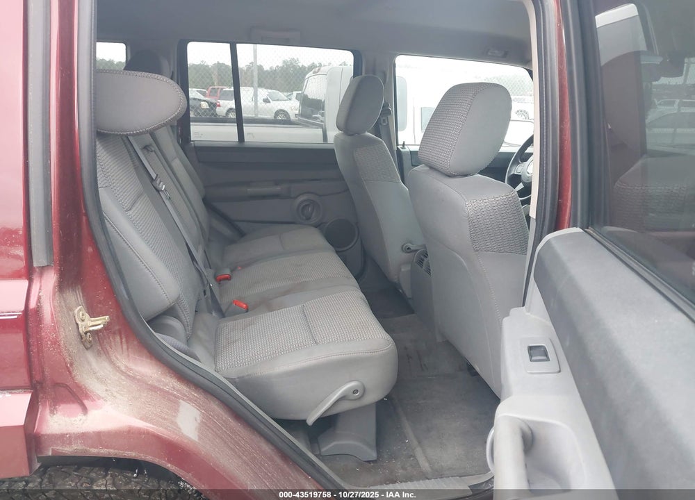 2007 JEEP COMMANDER VIN: 1J8HG48K27C512615