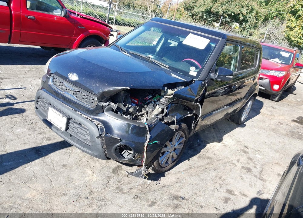2013 KIA SOUL VIN: KNDJT2A64D7552592