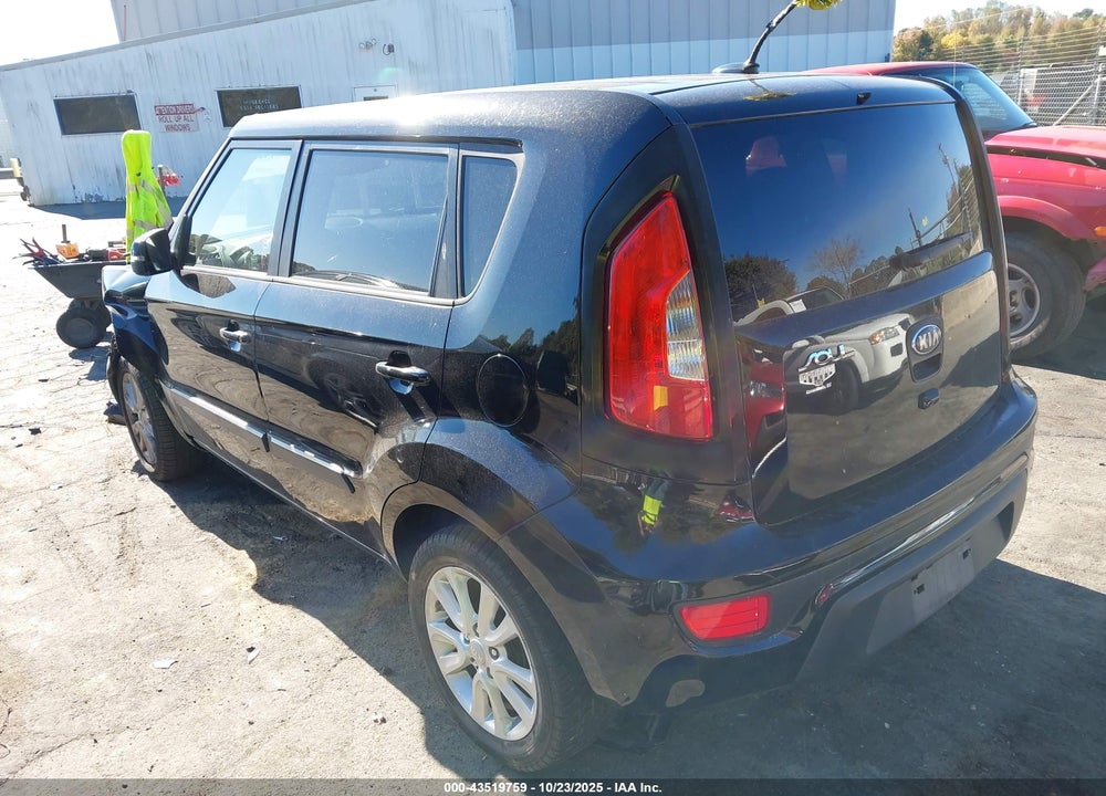 2013 KIA SOUL VIN: KNDJT2A64D7552592