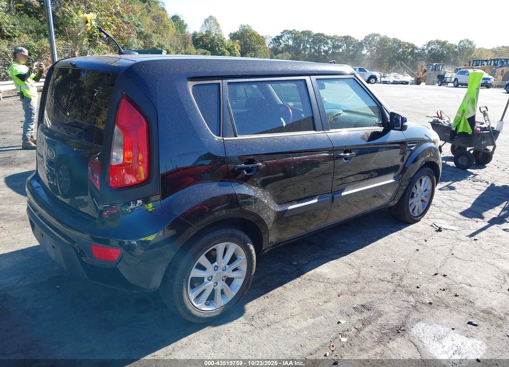 2013 KIA SOUL VIN: KNDJT2A64D7552592