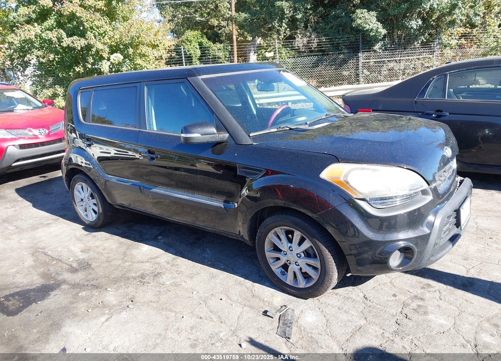 2013 KIA SOUL VIN: KNDJT2A64D7552592