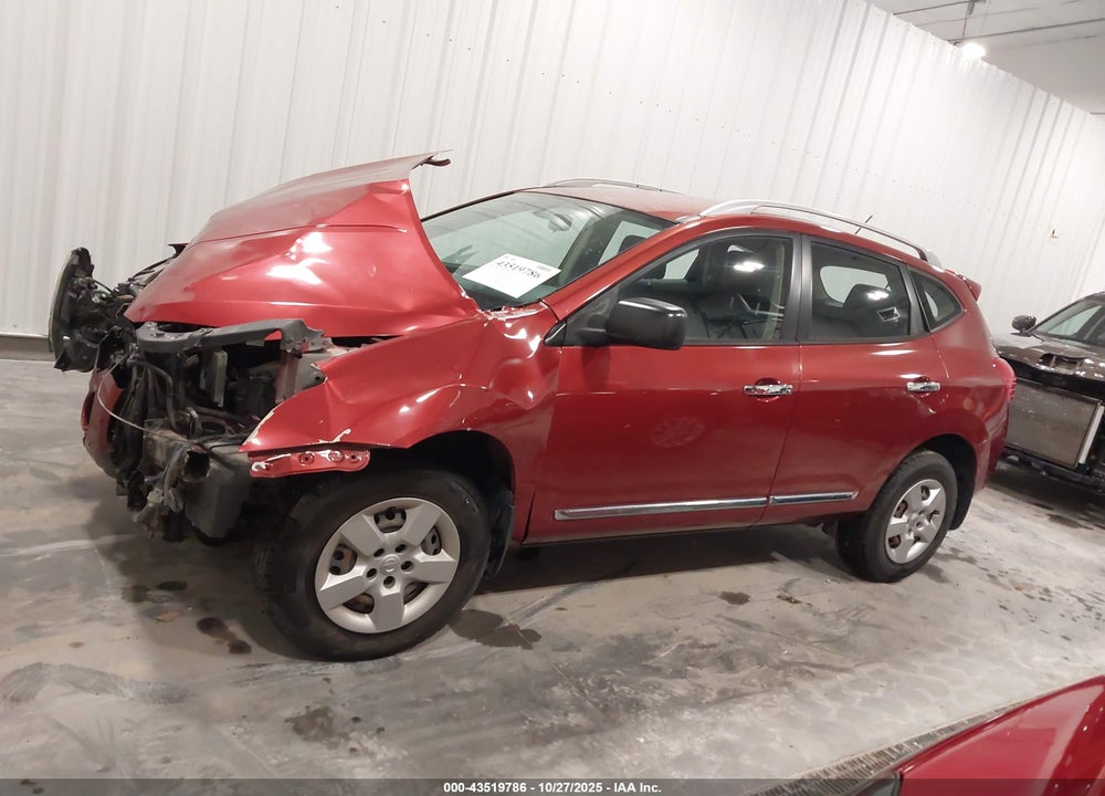 2015 NISSAN ROGUE SELECT S VIN: JN8AS5MV9FW262353