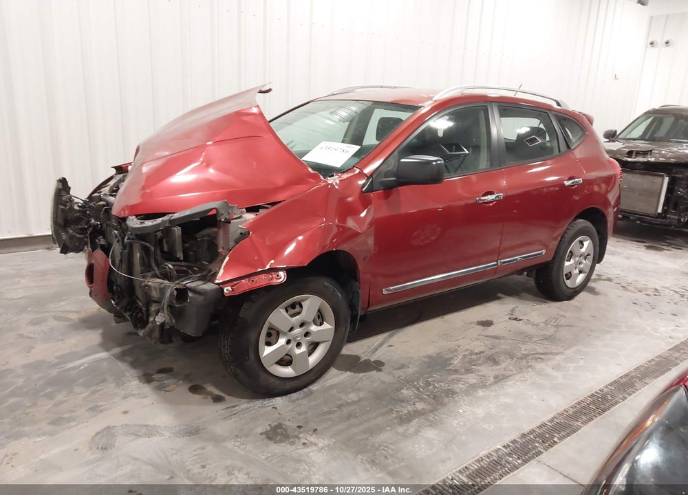 2015 NISSAN ROGUE SELECT S VIN: JN8AS5MV9FW262353