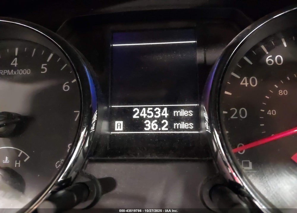 2015 NISSAN ROGUE SELECT S VIN: JN8AS5MV9FW262353