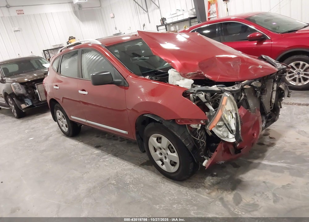 2015 NISSAN ROGUE SELECT S VIN: JN8AS5MV9FW262353