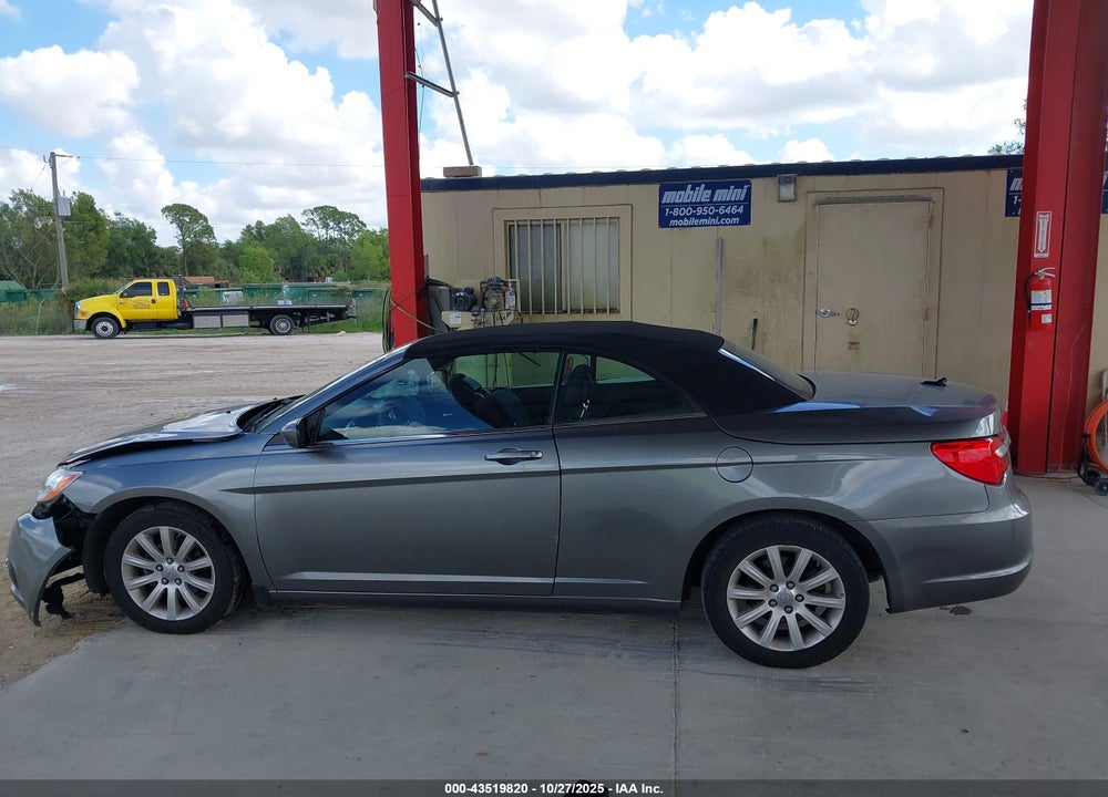 2012 CHRYSLER 200 VIN: 1C3BCBEB4CN229556