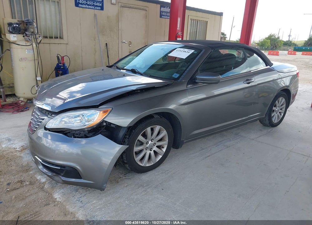 2012 CHRYSLER 200 VIN: 1C3BCBEB4CN229556