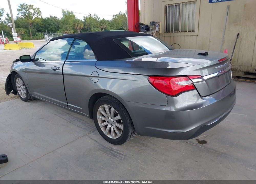 2012 CHRYSLER 200 VIN: 1C3BCBEB4CN229556