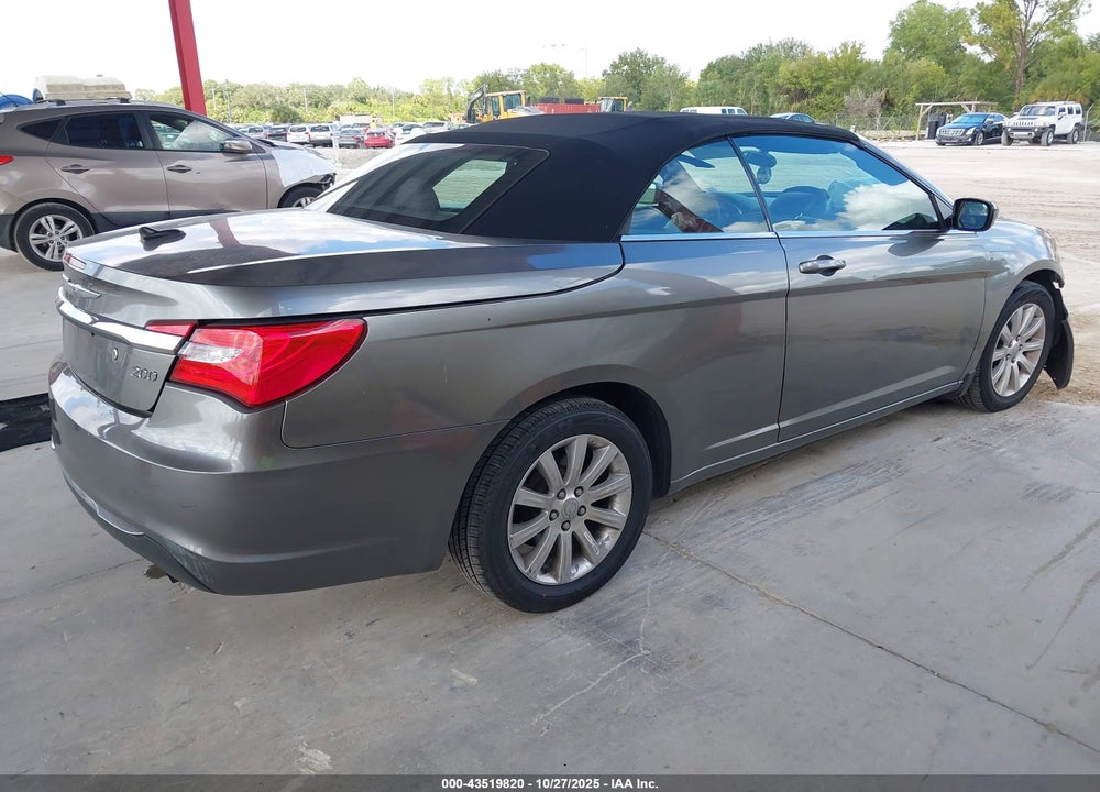 2012 CHRYSLER 200 VIN: 1C3BCBEB4CN229556