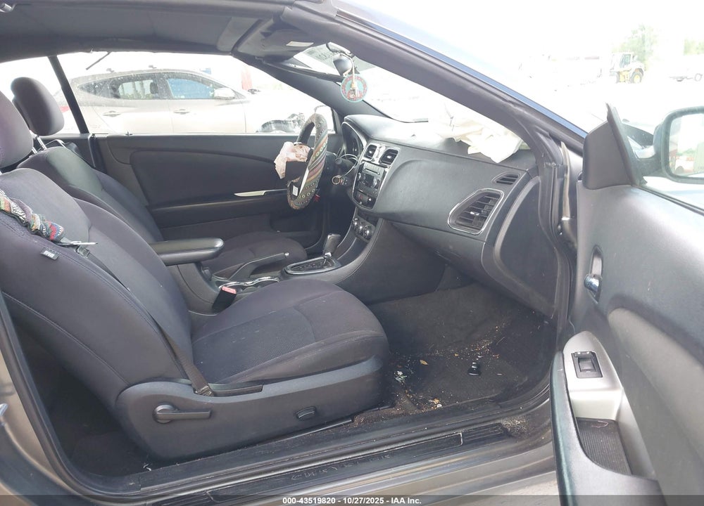 2012 CHRYSLER 200 VIN: 1C3BCBEB4CN229556