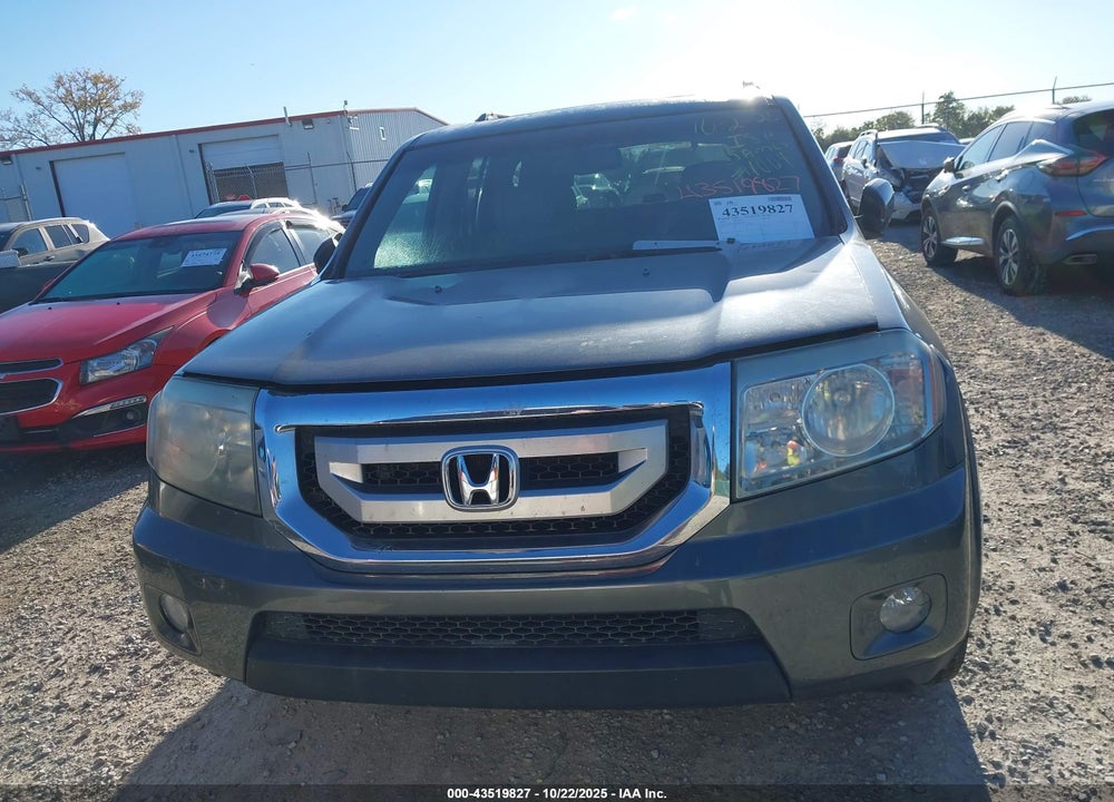 2009 HONDA PILOT EX-L VIN: 5FNYF48519B001004