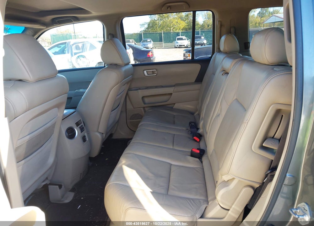 2009 HONDA PILOT EX-L VIN: 5FNYF48519B001004
