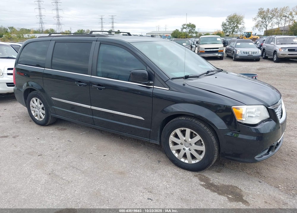2014 CHRYSLER TOWN & COUNTRY TOURING VIN: 2C4RC1BG5ER294345