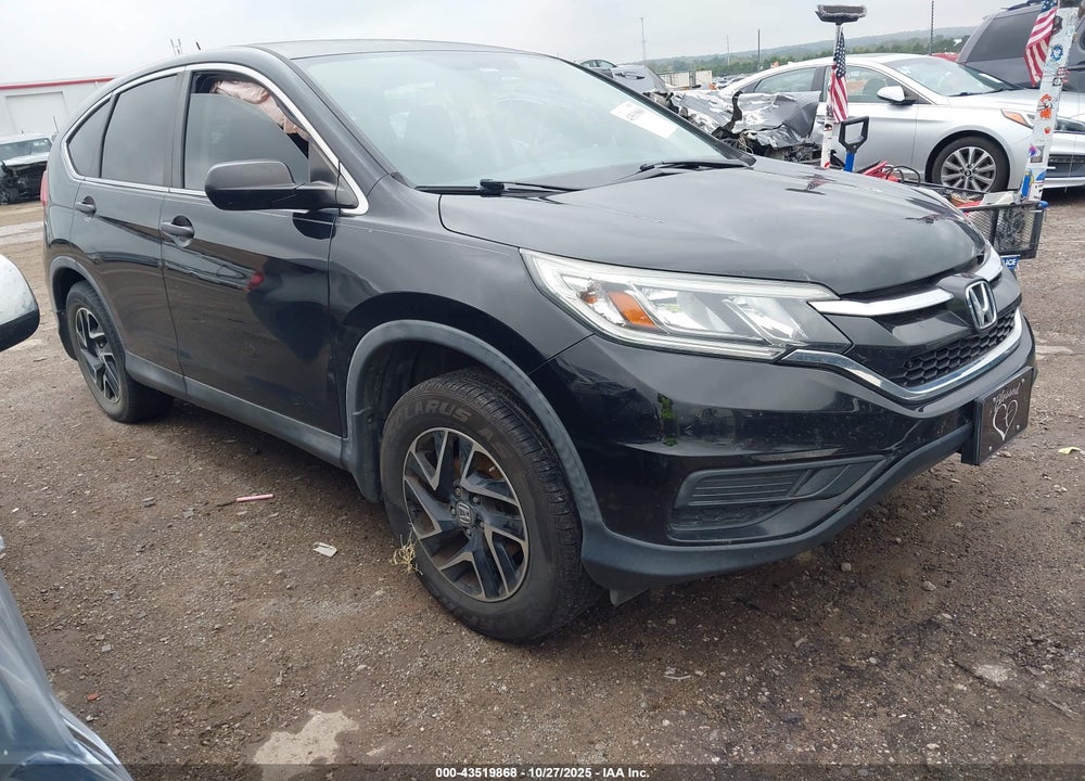 2016 HONDA CR-V SE VIN: 2HKRM3H45GH534919