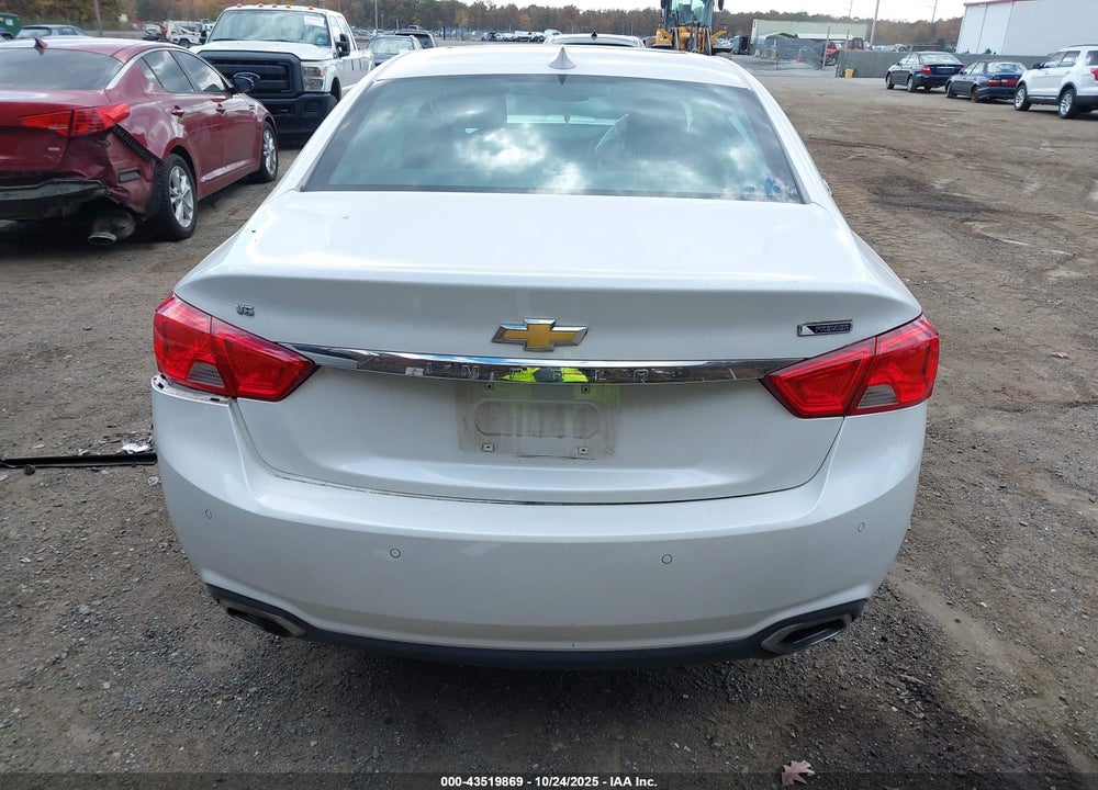 2020 CHEVROLET IMPALA PREMIER VIN: 1G1105S34LU114159
