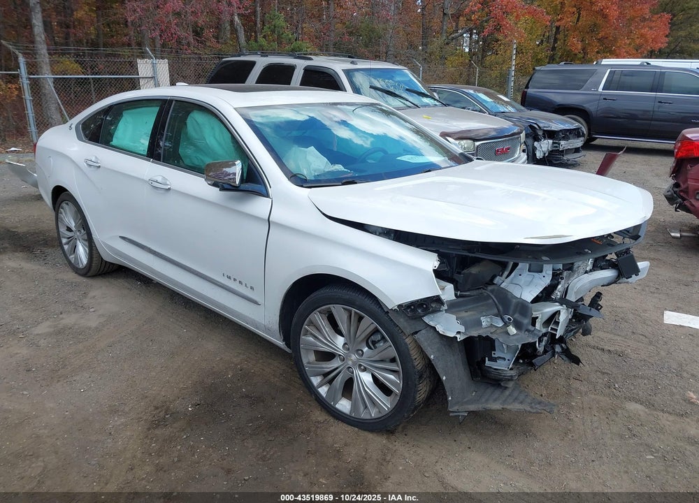2020 CHEVROLET IMPALA PREMIER VIN: 1G1105S34LU114159