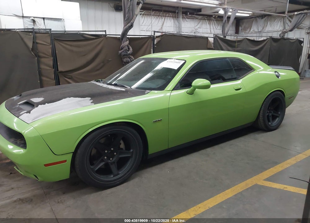 2015 DODGE CHALLENGER R/T VIN: 2C3CDZAT6FH712892