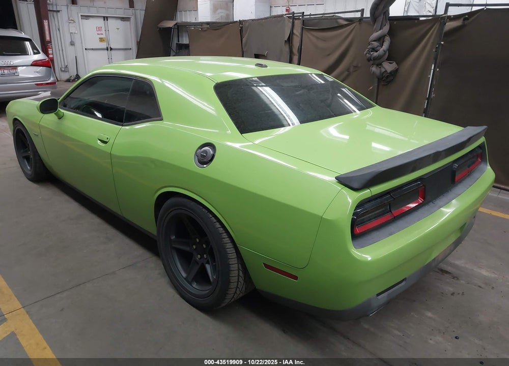 2015 DODGE CHALLENGER R/T VIN: 2C3CDZAT6FH712892