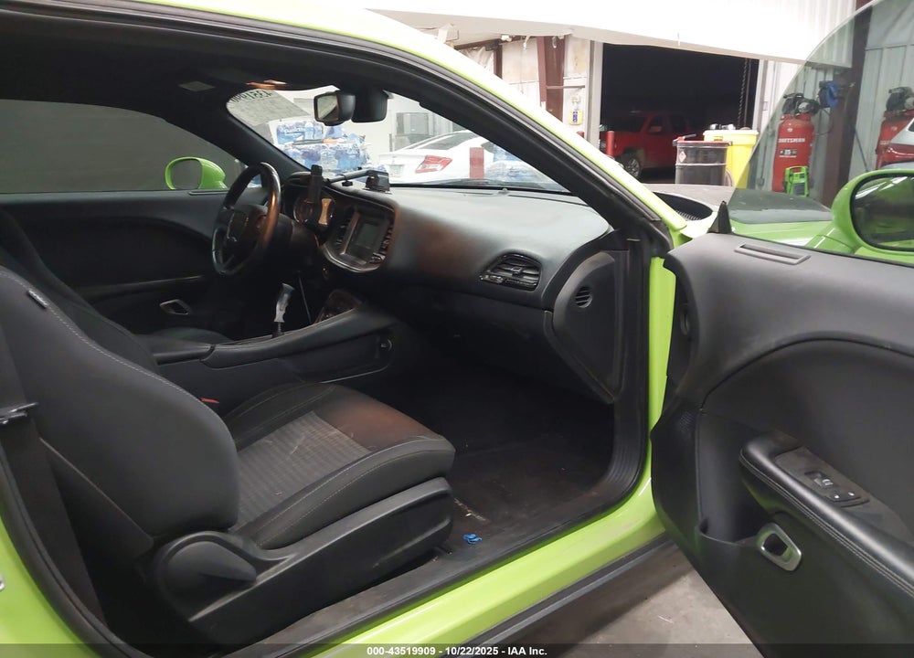 2015 DODGE CHALLENGER R/T VIN: 2C3CDZAT6FH712892