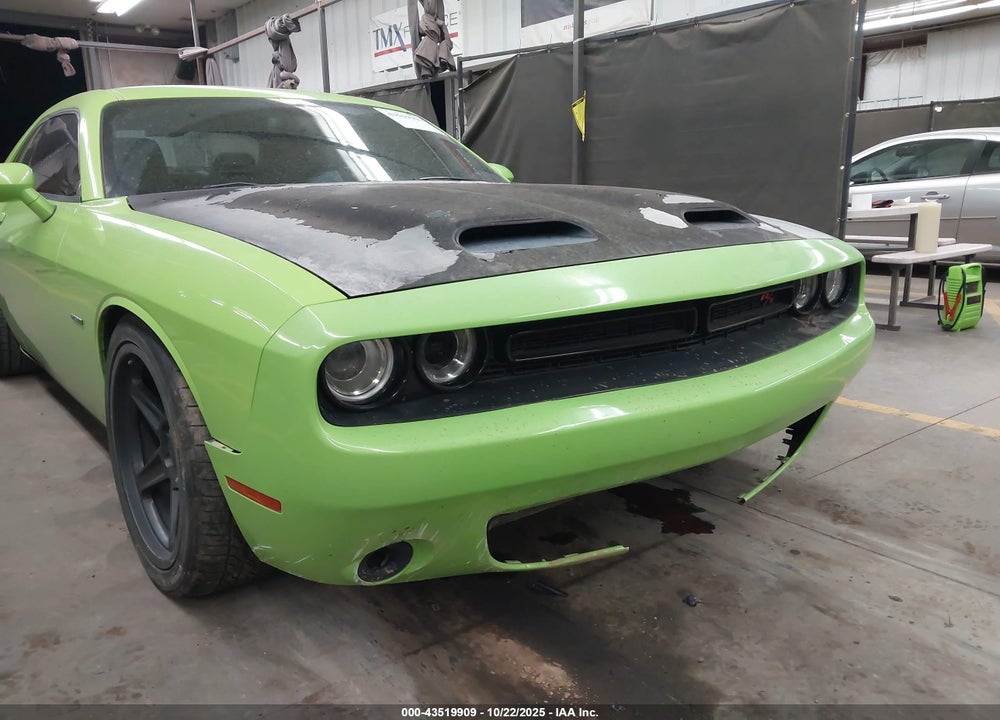 2015 DODGE CHALLENGER R/T VIN: 2C3CDZAT6FH712892