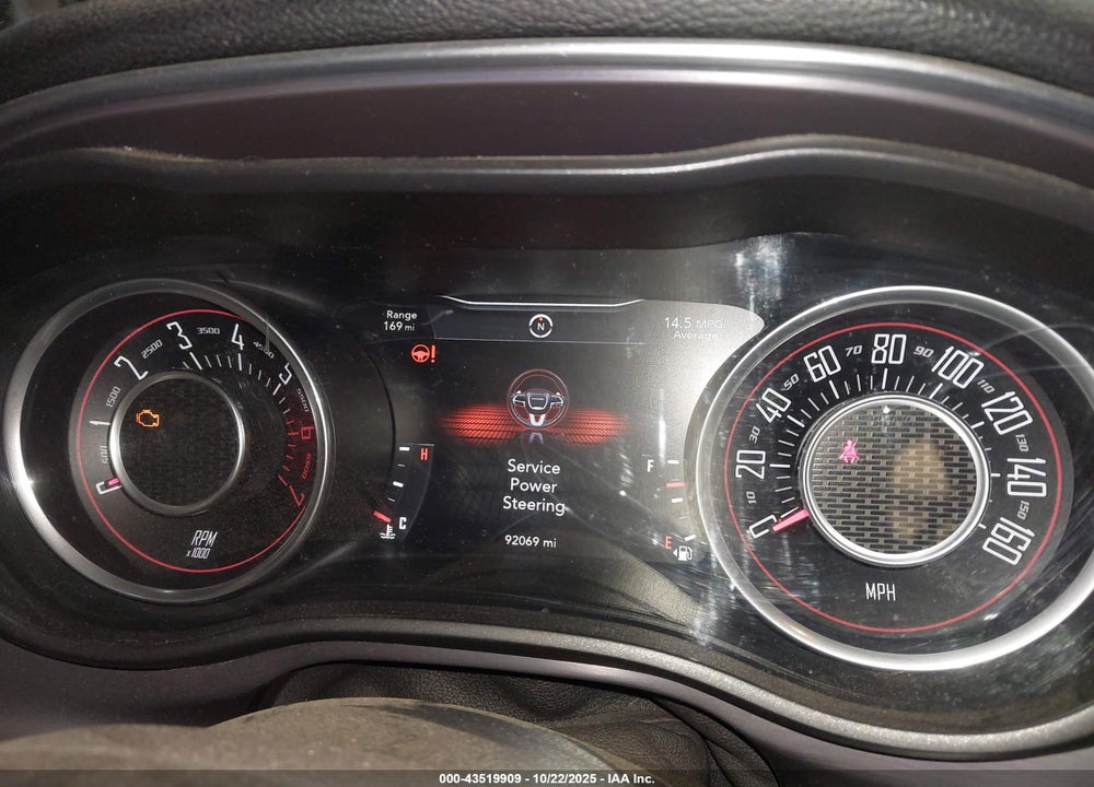 2015 DODGE CHALLENGER R/T VIN: 2C3CDZAT6FH712892