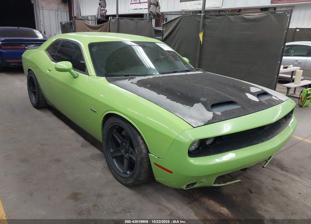 2015 DODGE CHALLENGER R/T VIN: 2C3CDZAT6FH712892