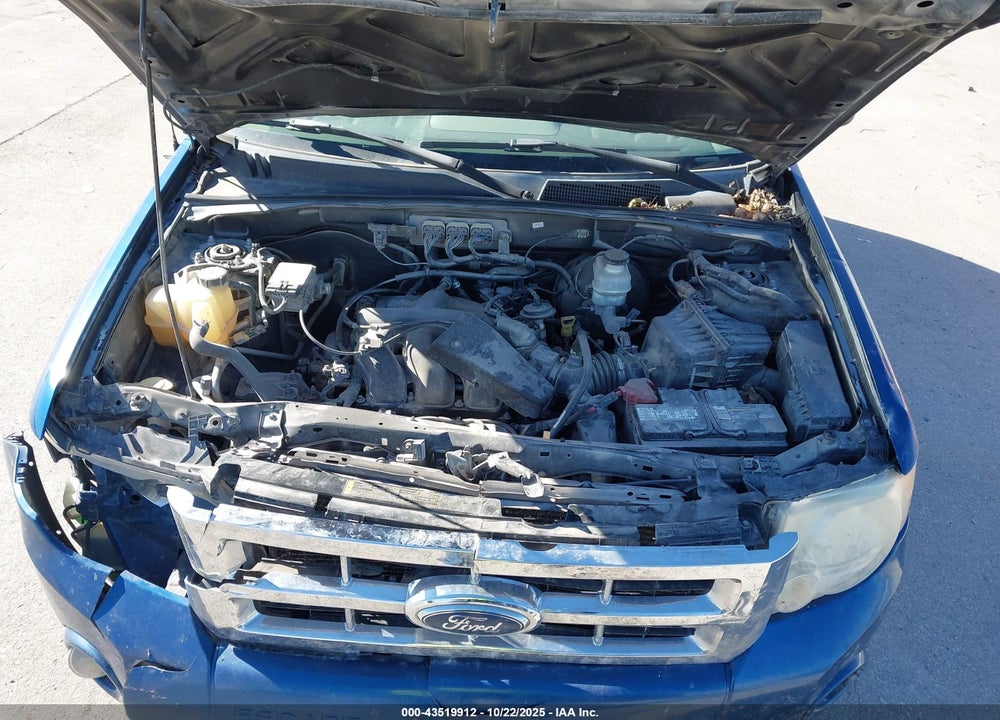 2008 FORD ESCAPE XLT VIN: 1FMCU93198KA04862
