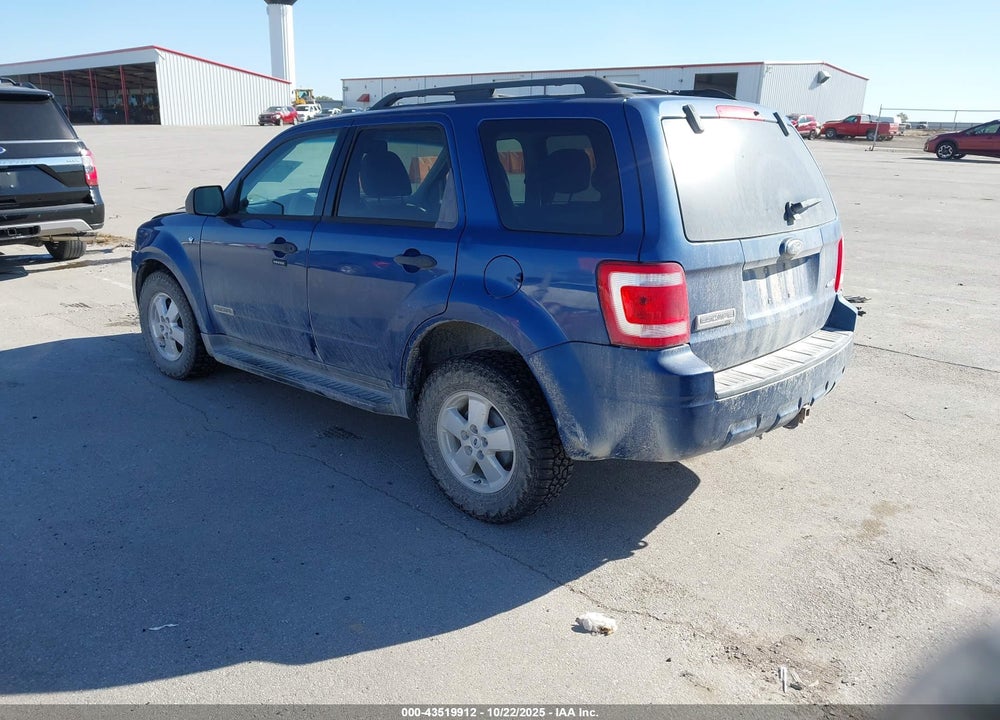 2008 FORD ESCAPE XLT VIN: 1FMCU93198KA04862