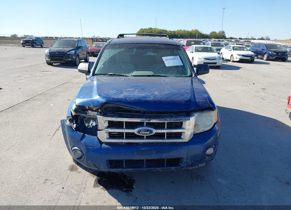 2008 FORD ESCAPE XLT VIN: 1FMCU93198KA04862