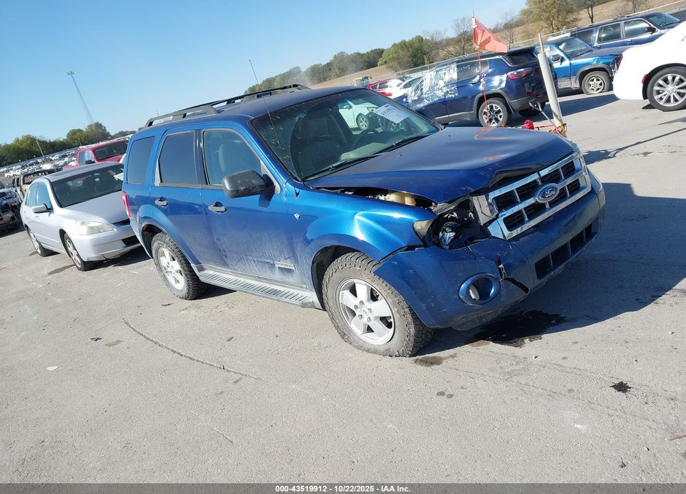 2008 FORD ESCAPE XLT VIN: 1FMCU93198KA04862