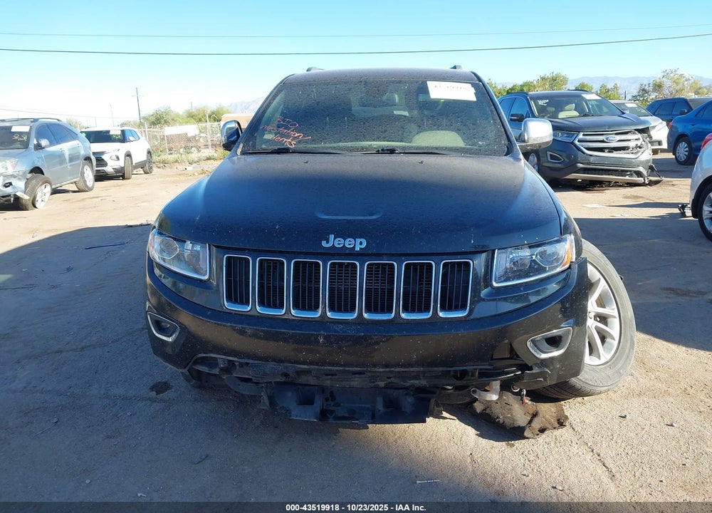 2015 JEEP GRAND CHEROKEE LAREDO VIN: 1C4RJEAG5FC808333
