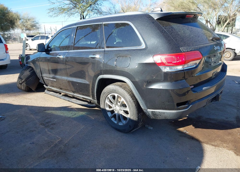 2015 JEEP GRAND CHEROKEE LAREDO VIN: 1C4RJEAG5FC808333