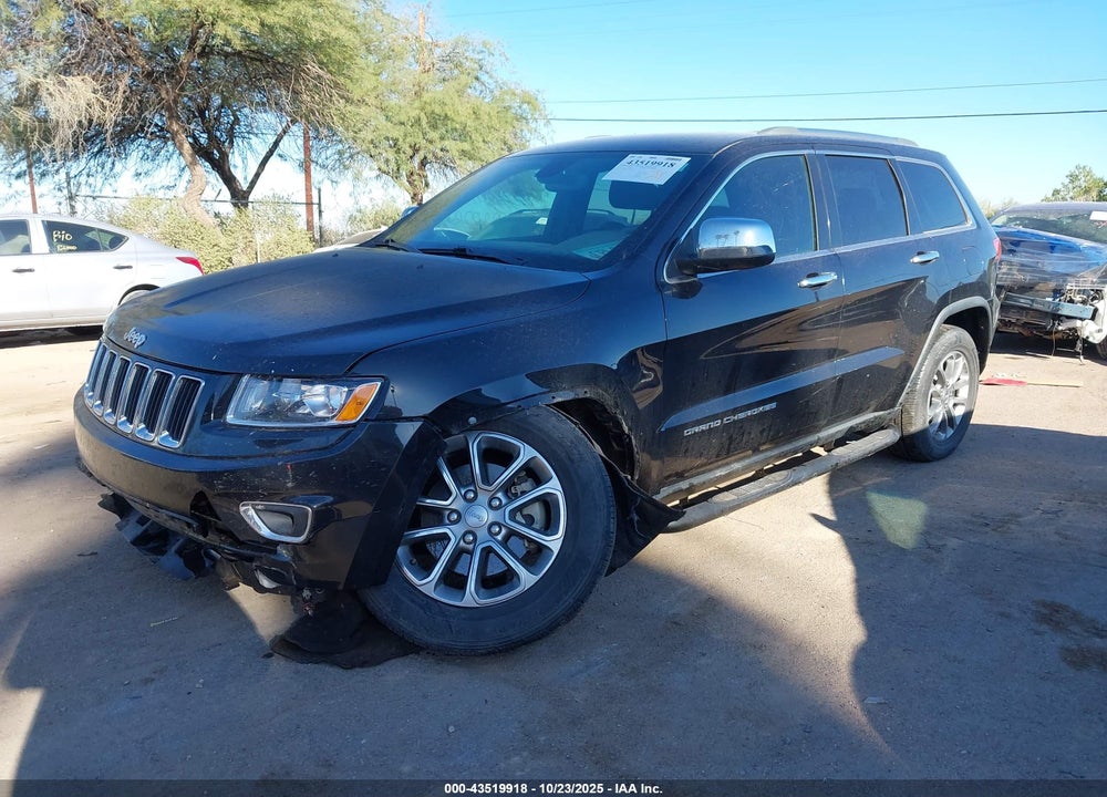 2015 JEEP GRAND CHEROKEE LAREDO VIN: 1C4RJEAG5FC808333
