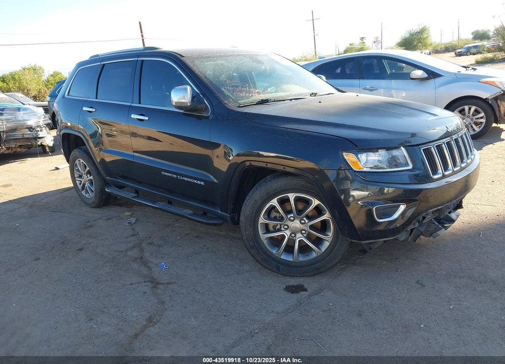 2015 JEEP GRAND CHEROKEE LAREDO VIN: 1C4RJEAG5FC808333
