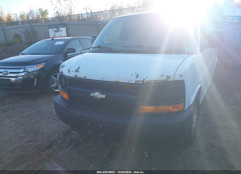 2008 CHEVROLET EXPRESS VIN: 1GCFH154981229481