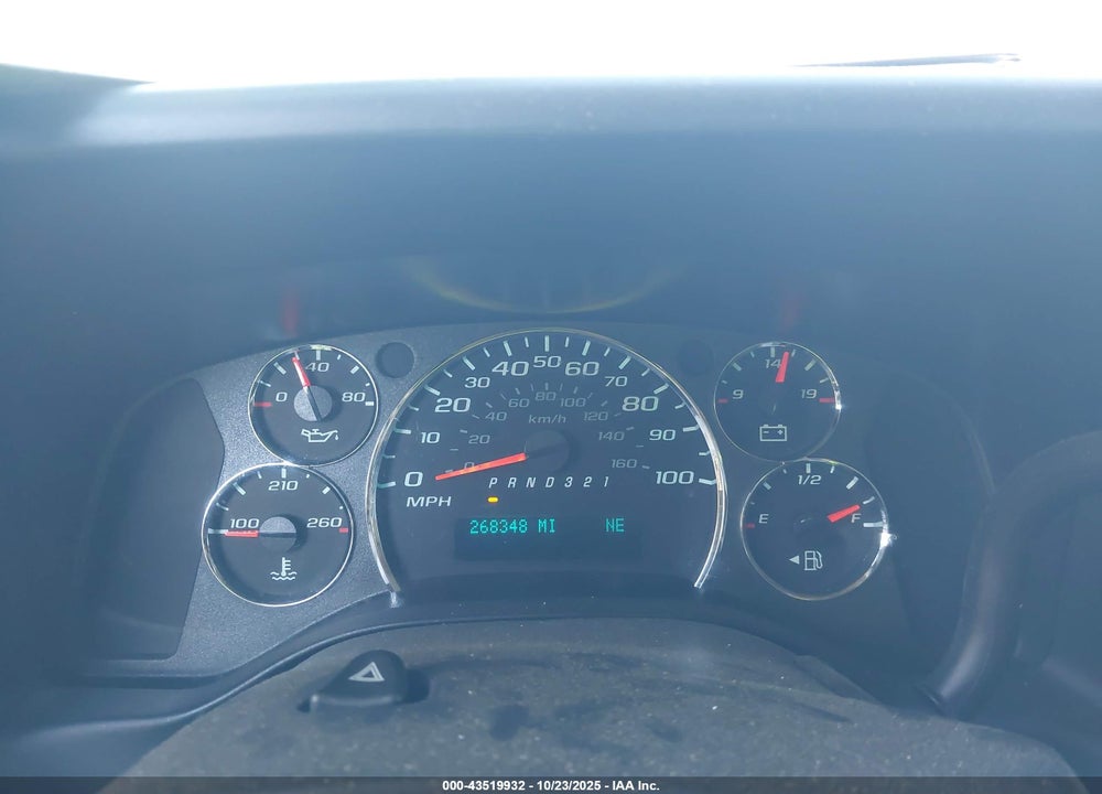 2008 CHEVROLET EXPRESS VIN: 1GCFH154981229481