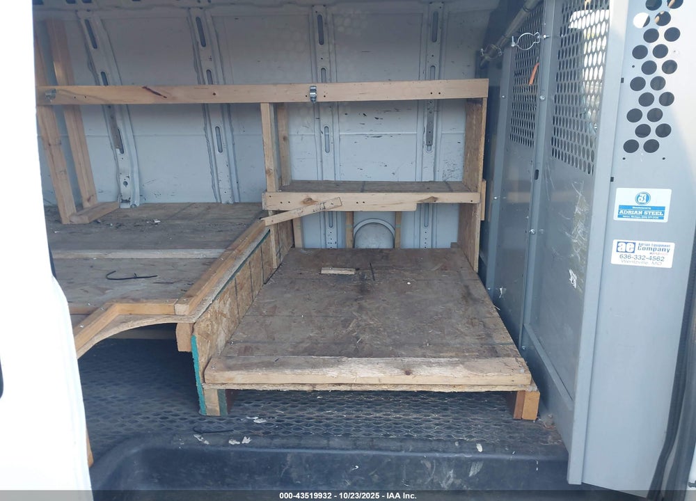 2008 CHEVROLET EXPRESS VIN: 1GCFH154981229481
